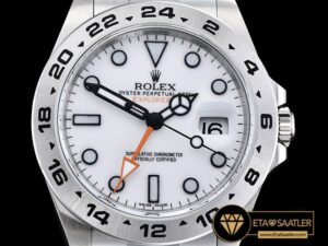 ROLEXP2038 - Explorer II SSSS Wht Noob A3187 CHS Hour Hand Adj - 15.jpg